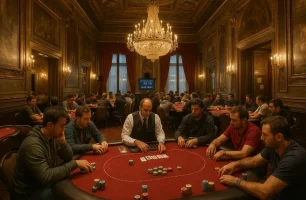 Как работает зал покера в казино di Venezia: структура, ставки и поведение за столом